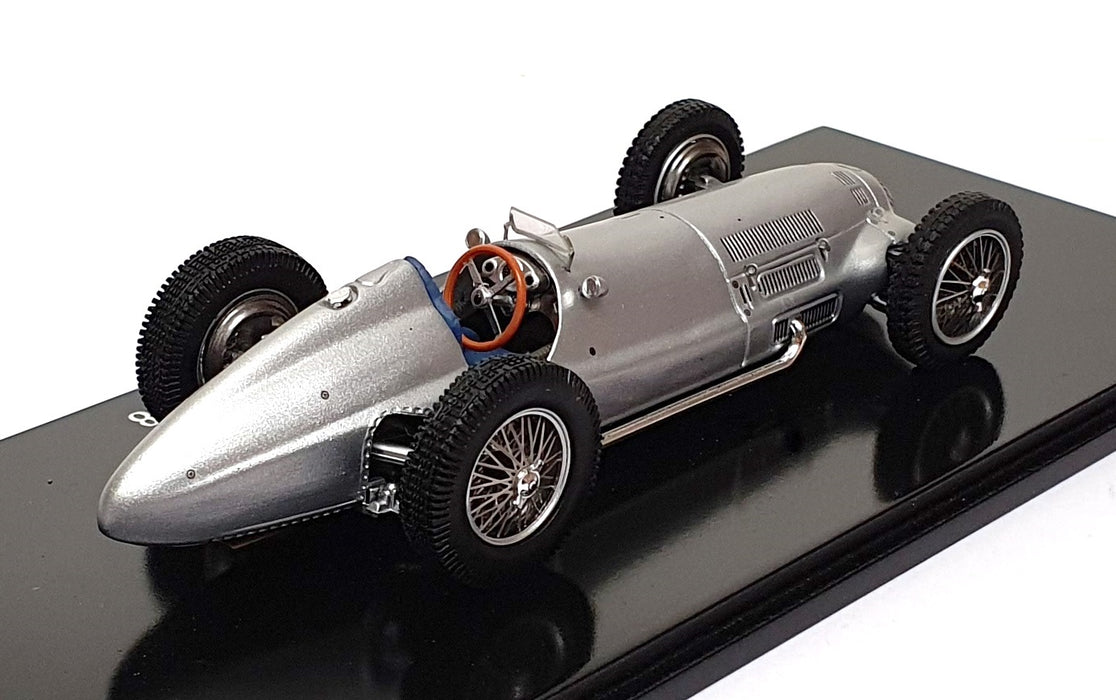 Spark 1/43 Scale Resin B6 604 0438 - 1938 Mercedes Benz W154 - Silver