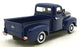 Signature 1/32 Scale Diecast VTY5A - 1951 Ford F-1 Pickup Truck - Blue