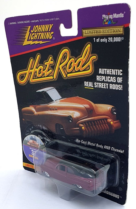 Johnny Lightning 1/64 Scale 441-01 Hot Rods Collector #31 Bumongous - Plumb