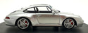 Solido 1/18 Scale S1810103 - 1996 Porsche 911 (993) 4S - Met. Polar Silver