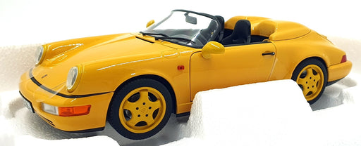 Norev 1/18 Scale Diecast 187130 - Porsche 911 Speedster - Speed Yellow