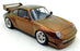 UT 1/18 Scale Diecast 7224S - Porsche 911 GT - Standox Magenta/Gold