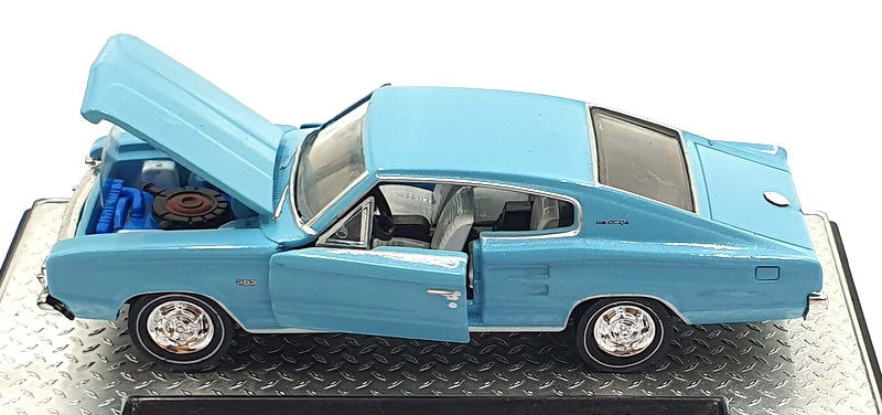 Castline M2 Machines 1/64 Scale R42 - 1966 Dodge Charger 383 - Blue