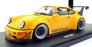 GT Spirit 1/18 Scale Resin GT492 - Porsche RWB Qeema - Yellow
