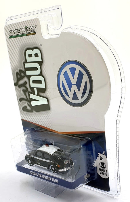 Greenlight 1/64 Scale 29940-F - Classic Volkswagen Beetle Police Car