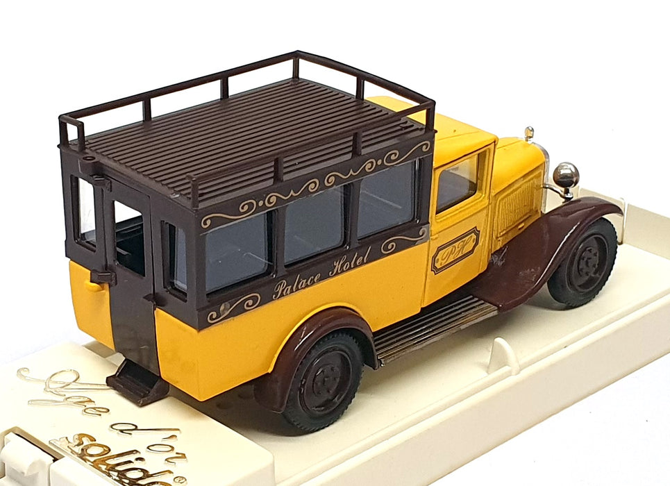 Solido 1/43 Scale 4405 - Citroen Minibus Palace Hotel - Yellow