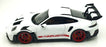 Norev 1/12 Scale 127530 - 2022 Porsche 911 GT3 RS - White and Pyro Red