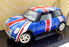 Ertl 1/18 Scale Diecast 33593 - Mini Cooper Austin Powers Union Jack