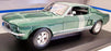 Maisto 1/18 Scale Diecast 31166 - 1967 Ford Mustang GTA Fastback - Green