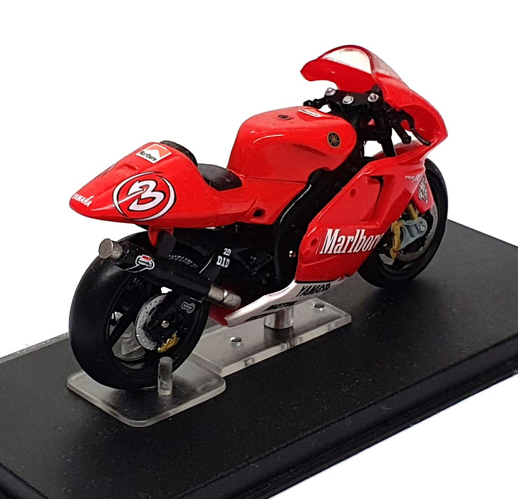 Altaya 1/24 Scale AMB09J - Yamaha YZR-M1 #3 Max Biaggi - Red