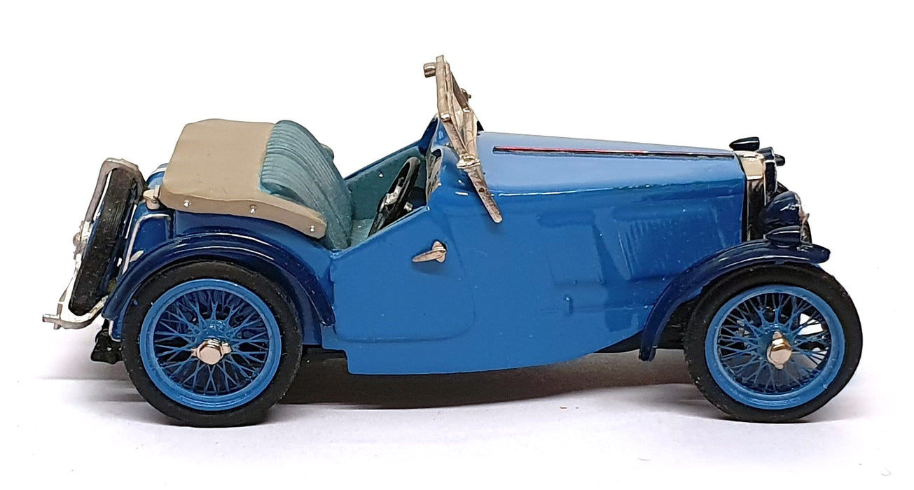 Abingdon Classics 1/43 Scale MR4 - 1932 MG J2 Cycle Wing - 2-Tone Blue