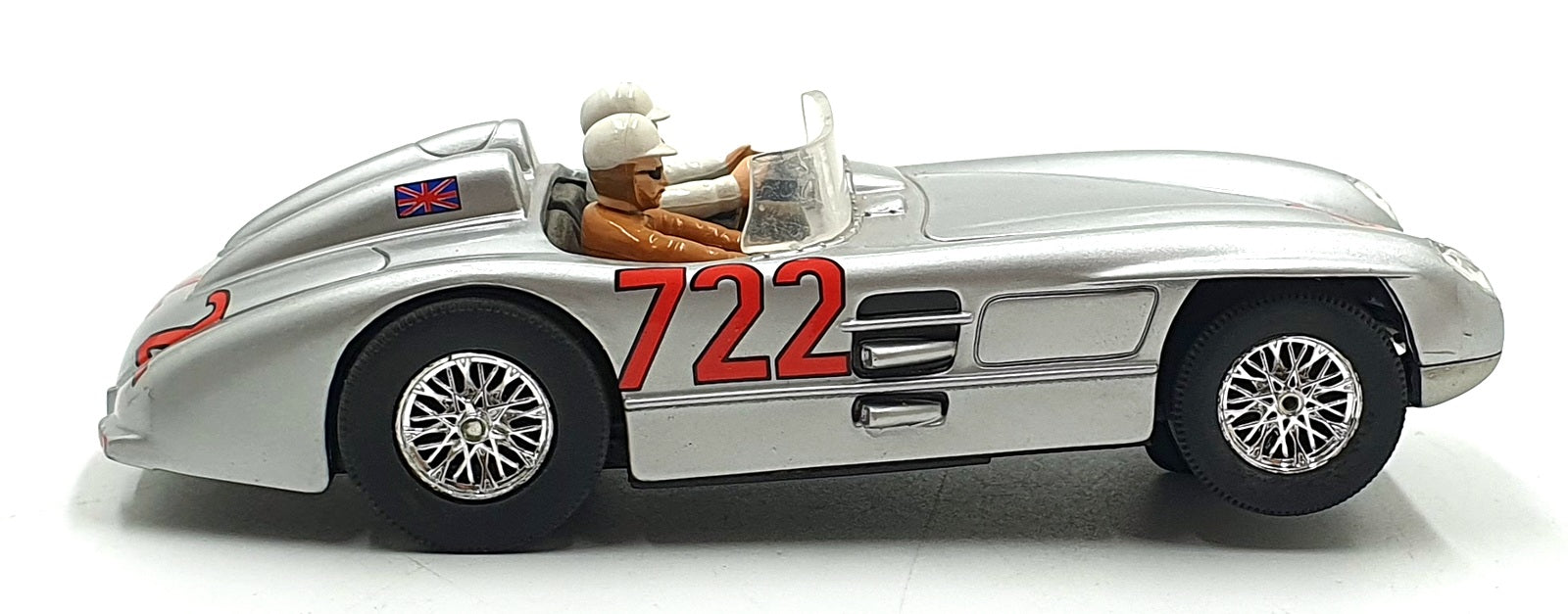 Carrera 1/32 Scale Slot Car 25727 - Ferrari 512 BB LM #722 NART LM 1979