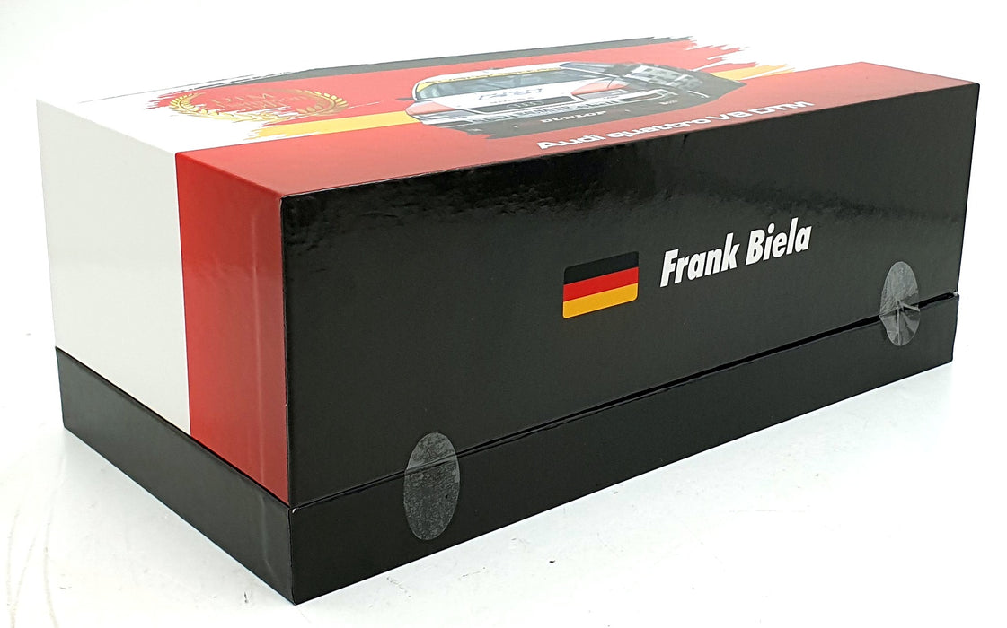 Werk83 1/18 Scale Diecast  W1801508C - Audi V8 DTM #45 F.Biela Champion 1991