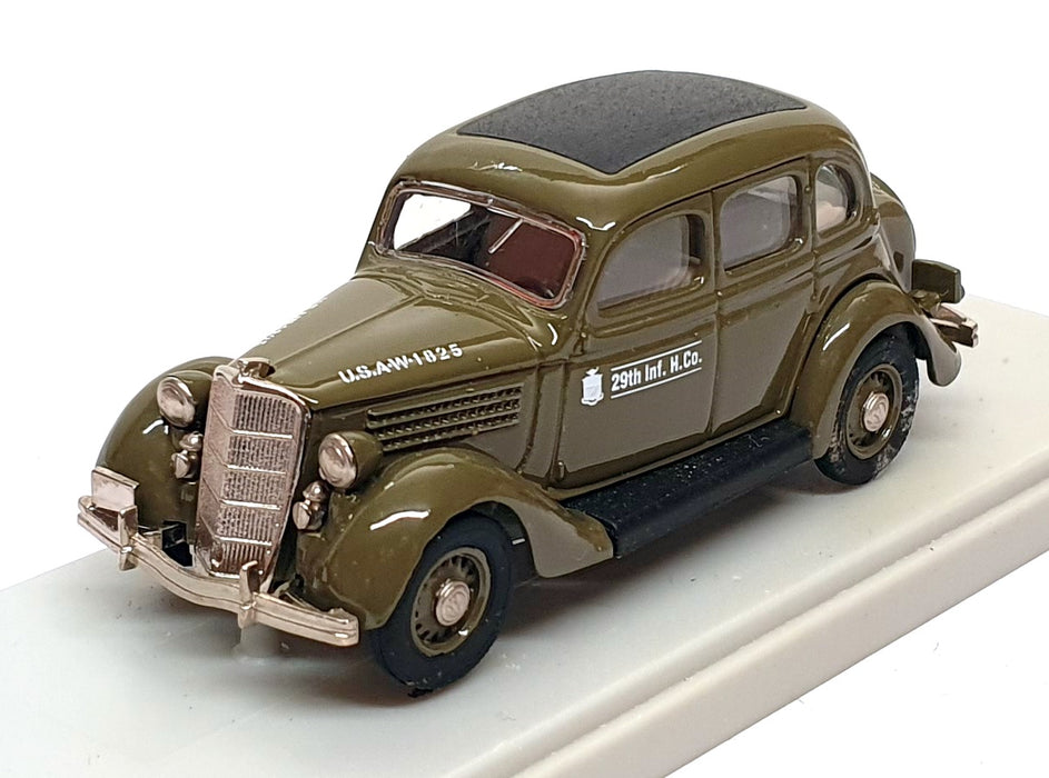 Rextoys 1/43 Scale No. 48 - 1935 Ford Conduite Interieure US Army - Green
