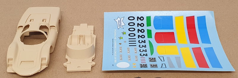 Provence Moulage 1/43 Scale Kit PM066 - Porsche Carrera 6 Longue LM 66