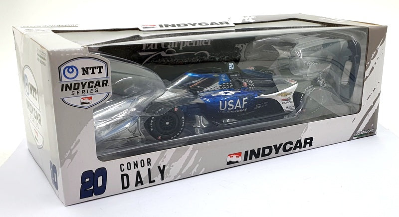 Greenlight 1/18 Scale Diecast 11124 Indy Honda #20 Ed Carpenter - Daly