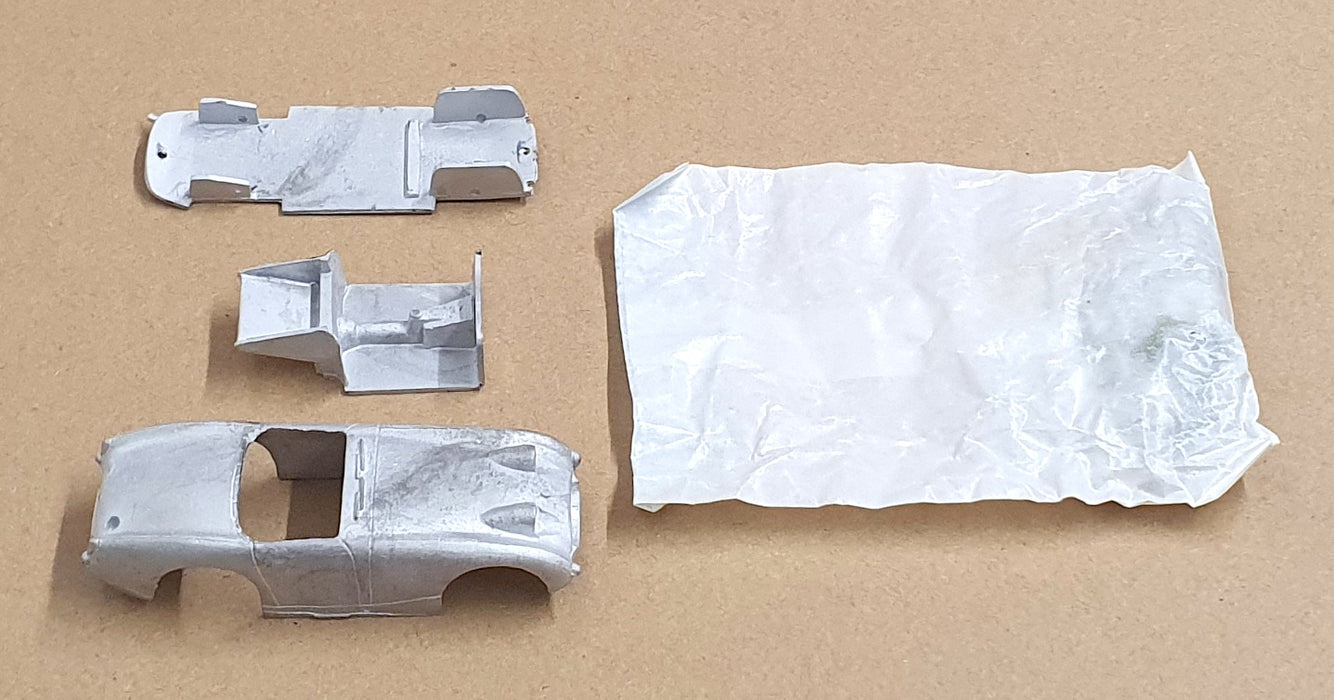 Mikansue 1/43 Scale Unbuilt Kit 2A - 1959 Austin Healey Sprite