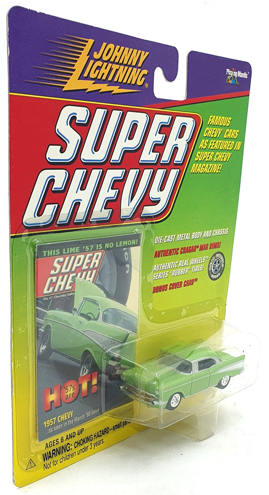 Johnny Lightning 1/64 Scale 291-04 - 1957 Chevrolet Super Chevy - Lime