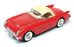 Mira 1/18 Scale Diecast 25625N - 1954 Chevrolet Corvette - Red