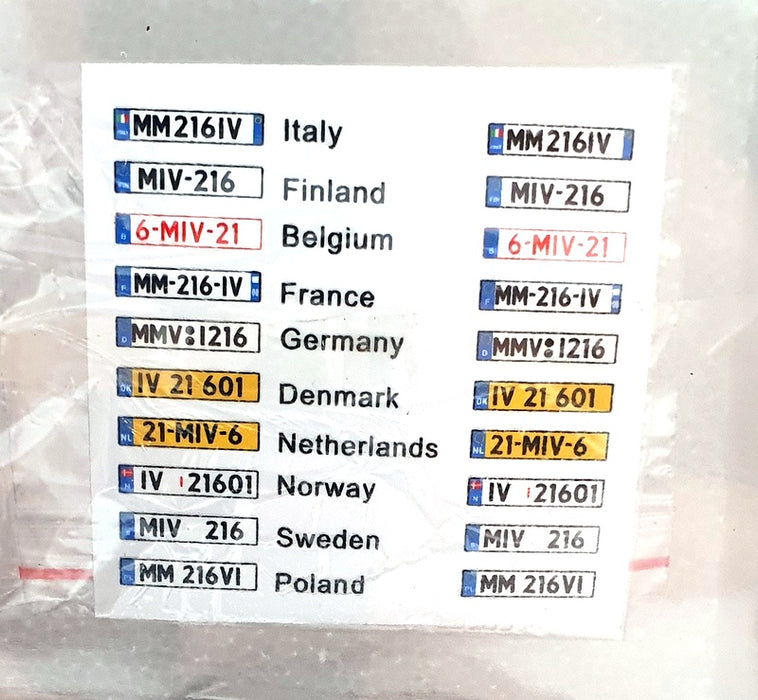 Marge Models 1/32 Scale 2231-03-01 Iveco S-Way 4x2 Truck - Red