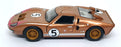 Kinsmart 1/32 Scale Pull Back & Go 276957 - 1966 Ford GT40 MKII Heritage Ed #5