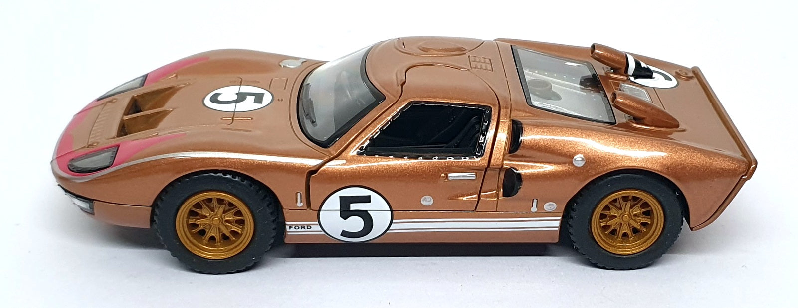 Kinsmart 1/32 Scale Pull Back & Go 276957 - 1966 Ford GT40 MKII Heritage Ed #5