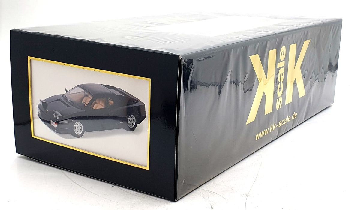 KK Scale 1/12 Scale KKDC120202 - 1986 Ferrari Testarossa - Black