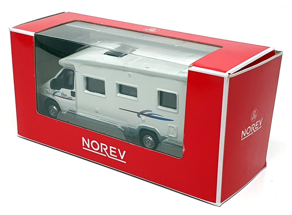 Norev 1/64 Scale 311001 - Citroen Jumper Camper Van - Lt Grey