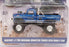Greenlight 1/64 Scale 29934 - 1974 Ford F-250 Bigfoot #1 Monster Truck - Blue