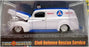 Racing Champions 1/64 Scale 94720 - 1940 Ford Sedan Van - Civil Defence RS