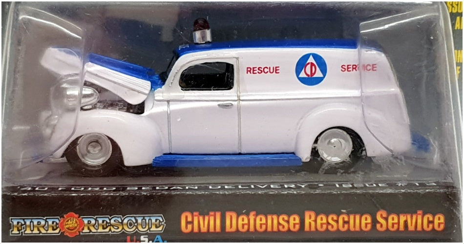 Racing Champions 1/64 Scale 94720 - 1940 Ford Sedan Van - Civil Defence RS