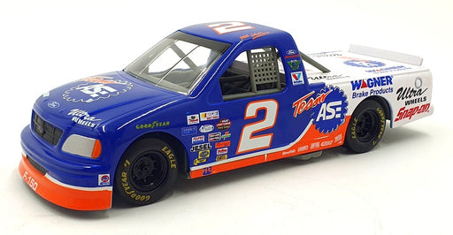 Racing Champions 1/24 Scale 9524F - 1999 Stock Pickup Ford #2 NASCAR - Blue