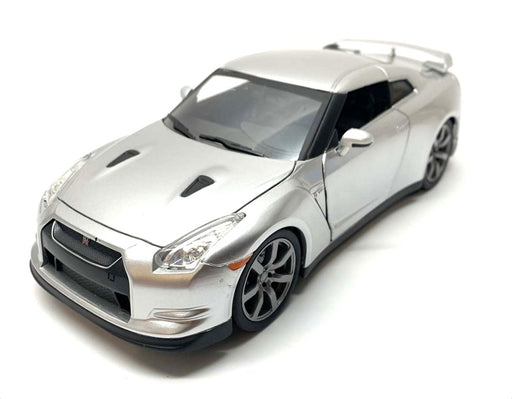 JADA 1/24 Scale 97212 - Fast & Furious Brian's Nissan GT-R (R35) - Silver