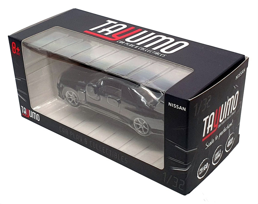 Tayumo 1/32 Scale Pull Back & Go 32115010 - Nissan GT-R34 V-Spec II - Black