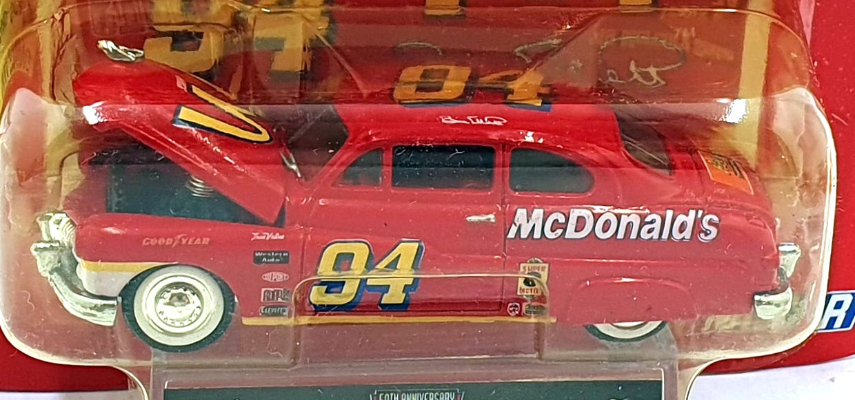 Racing Champions Stock Rods 3.25" 6700 #77 1949 Mercury Sedan Nascar #94 McDs
