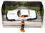 Corgi 11.5cm Long Diecast 57404 Return Of The Saint Jaguar XJS + Figure - White