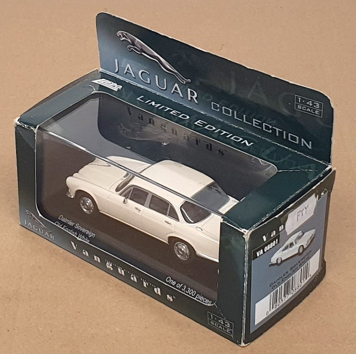 Vanguards 1/43 Scale VA08801 - Daimler Sovereign - Old English White