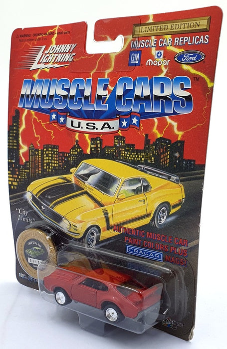 Johnny Lightning 1/64 Scale 200-200 Muscle Cars 1969 Olds 442 - Red