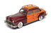 Brooklin 1/43 Scale BML14 - 1947 Chrysler Windsor T&C 4Dr. Sedan - Met. Maroon