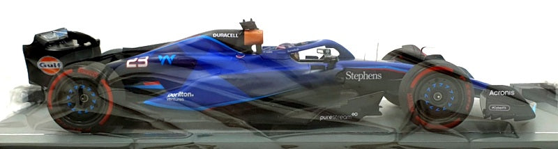 Spark 1/18 Scale 18S950 - Williams Racing FW45 F1 Bahrain GP 2023 #23 Albon