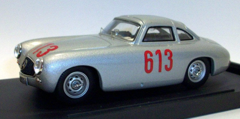 Bang 1/43 Scale - 7213 Mercedes Benz 300SL 1952 Coupe Mille Miglia #613