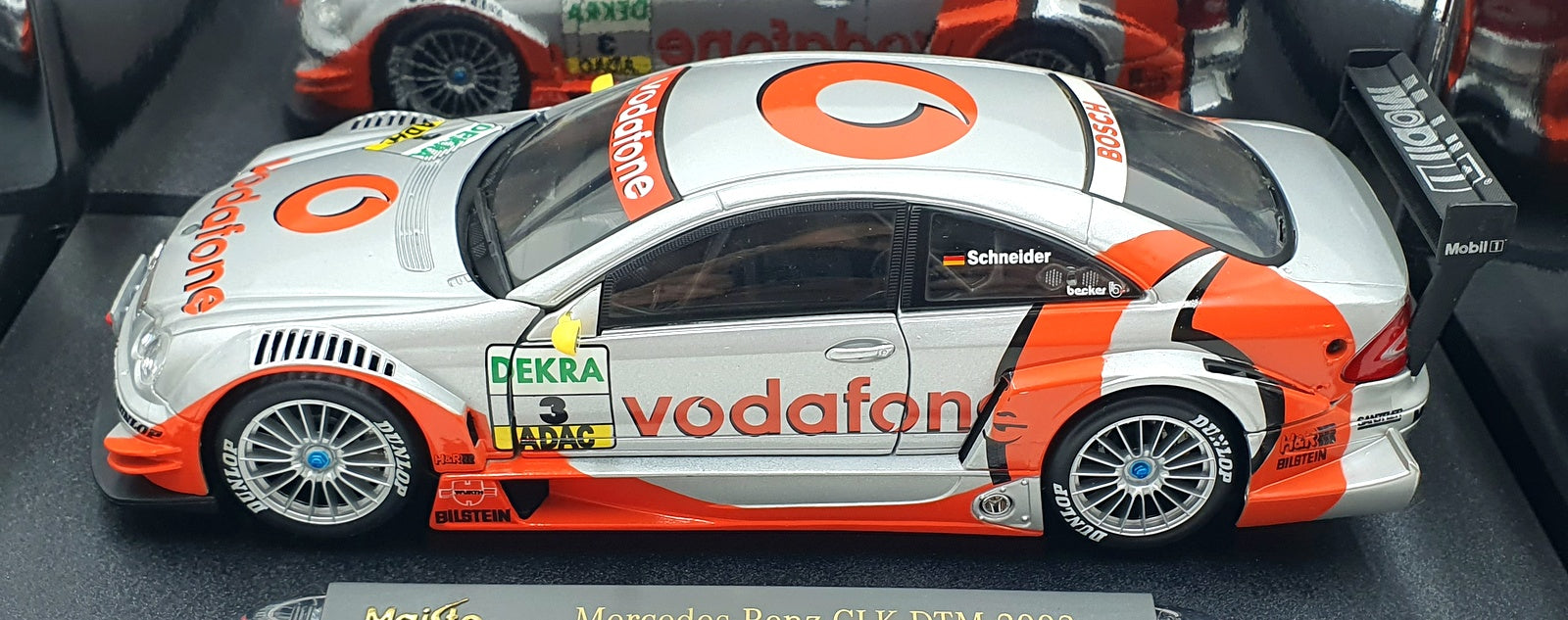 Maisto 1/18 Scale 38677 - 2003 Mercedes Benz CLK-DTM #3