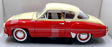 Revell 1/18 Scale Diecast 08418 - Wartburg 311 Coupe  - Pale Yellow/Red