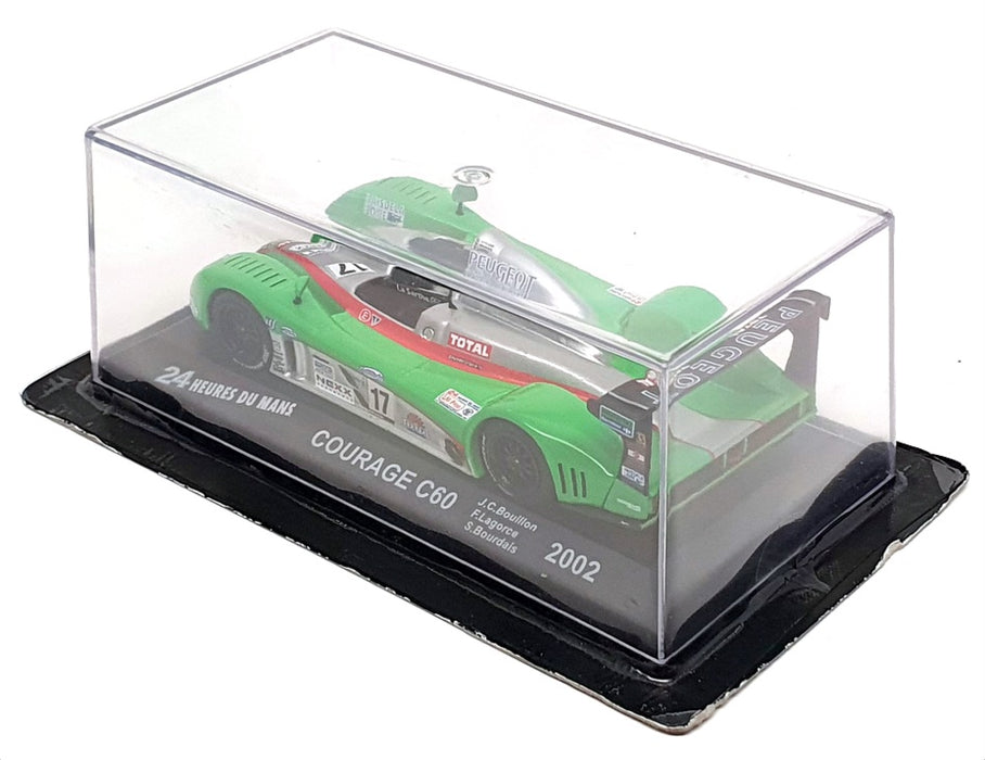 Altaya 1/43 Scale 27424F - Courage C60 #17 24h Le Mans 2002