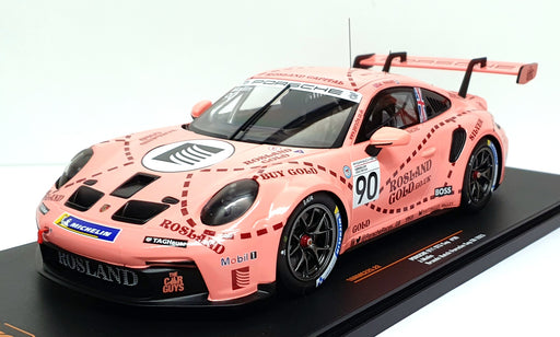 IXO 1/18 Scale 18RMC225.22 - Porsche 911 GT3 Cup #90 Brands Hatch GB 2023