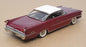 SAMS Models 1/43 Scale SM161225 - 1959 Oldsmobile 98 Coupe - Burgundy