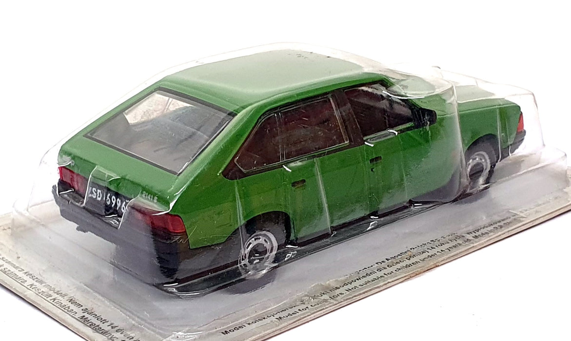 DeAgostini 1/43 Scale M6996 - USSR Moskwicz 2141 Aleko - Green