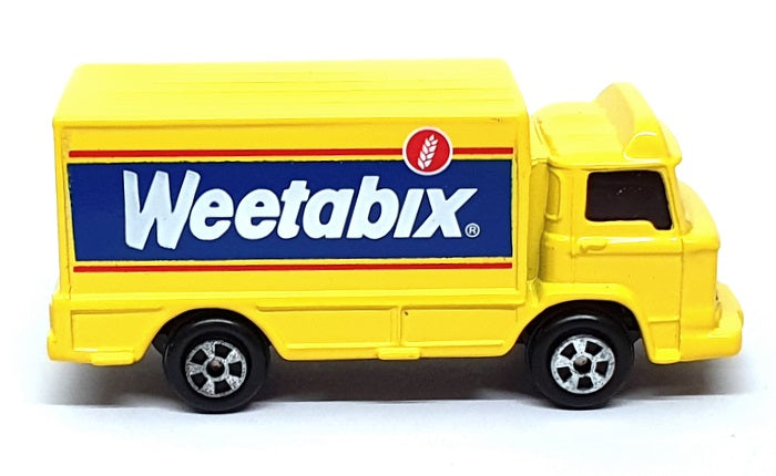 Corgi 7cm Long Diecast 56501 - Leyland Terrier Weetabix Truck - Yellow
