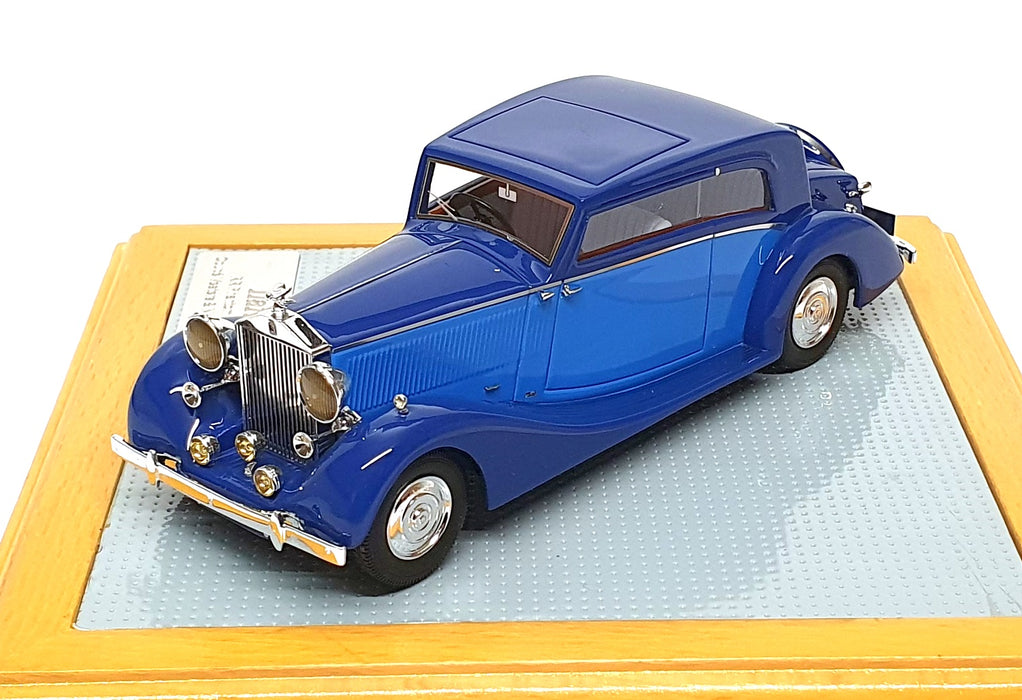 Ilario 1/43 Scale IL43075 1937 Rolls Royce Phantom III Coupe Vesters & Neirinck