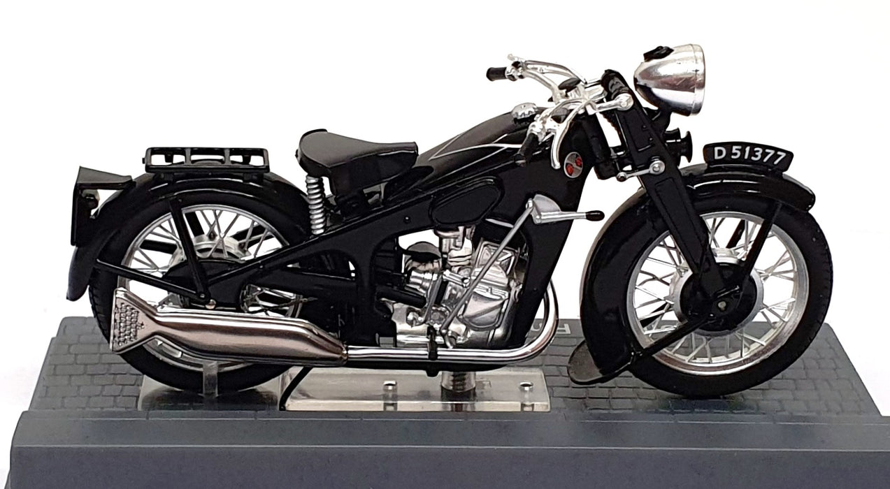 Altaya 1/24 Scale D51377 - 1934 Gnome & Rhone Major 350 Motorbike - Black